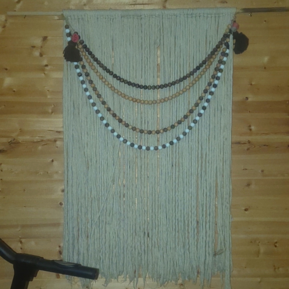Boho wall hangings